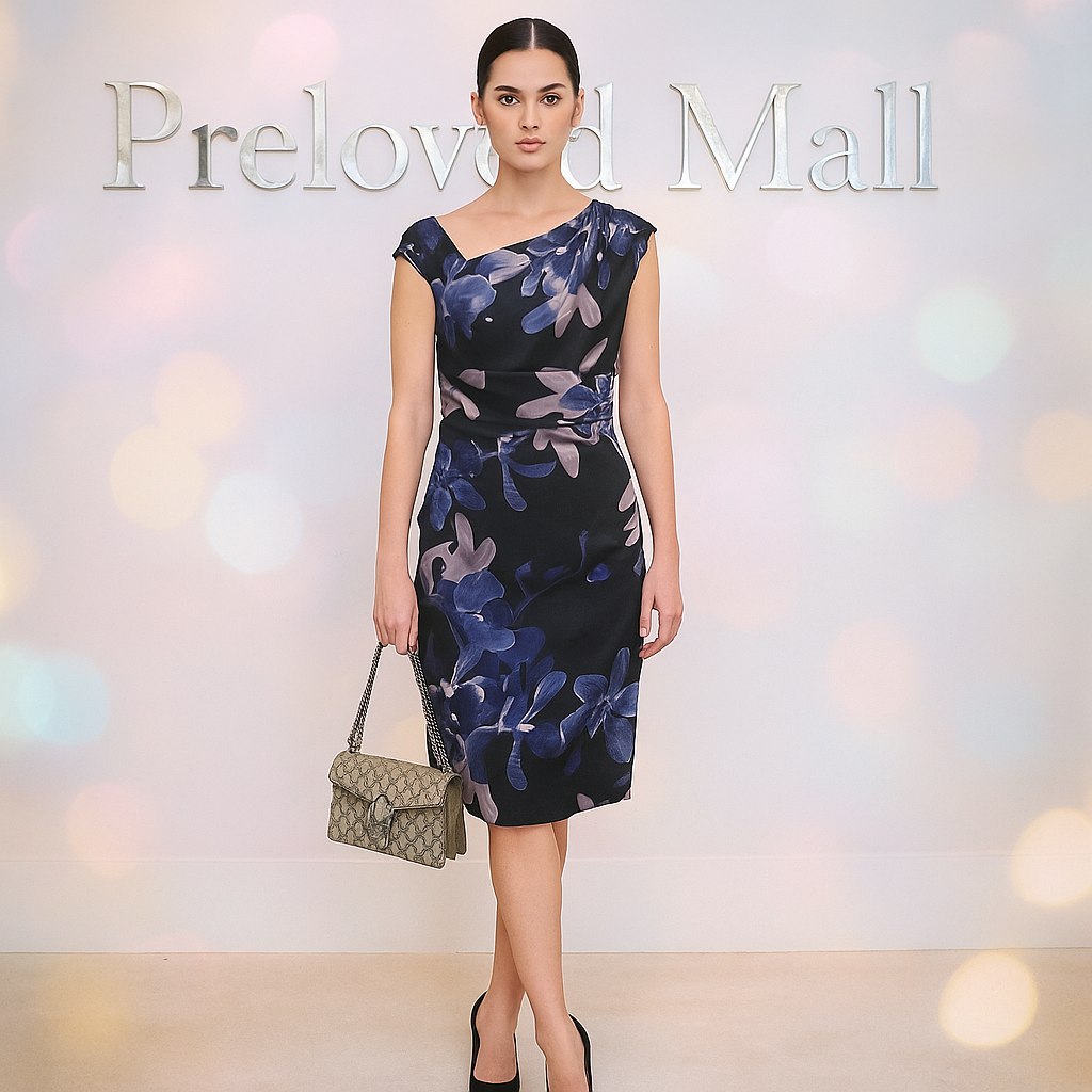 One-Shoulder Floral