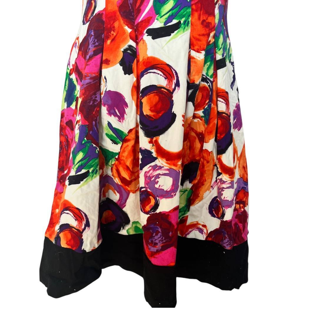 Vibrant Floral Sundress