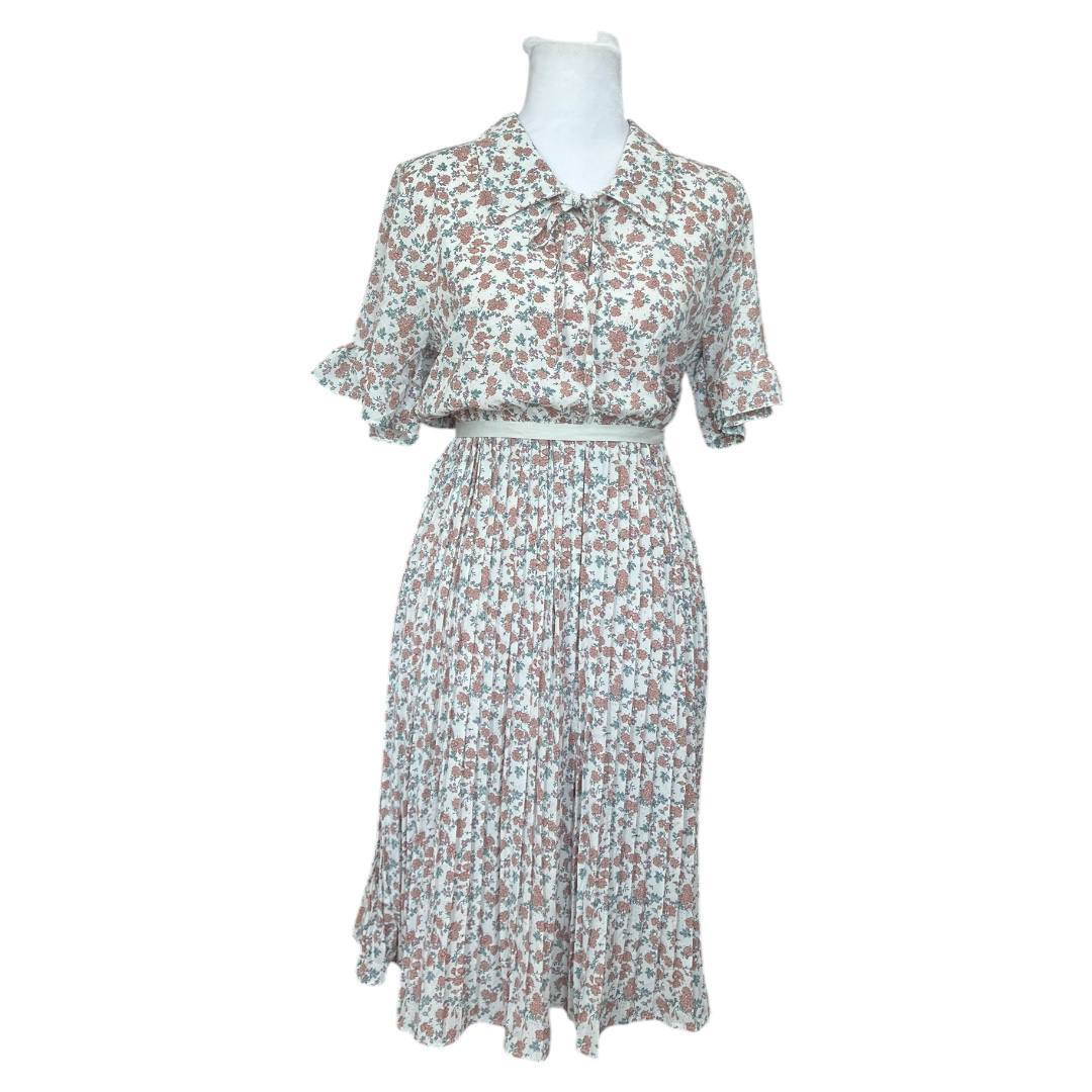 Vintage Floral Dress