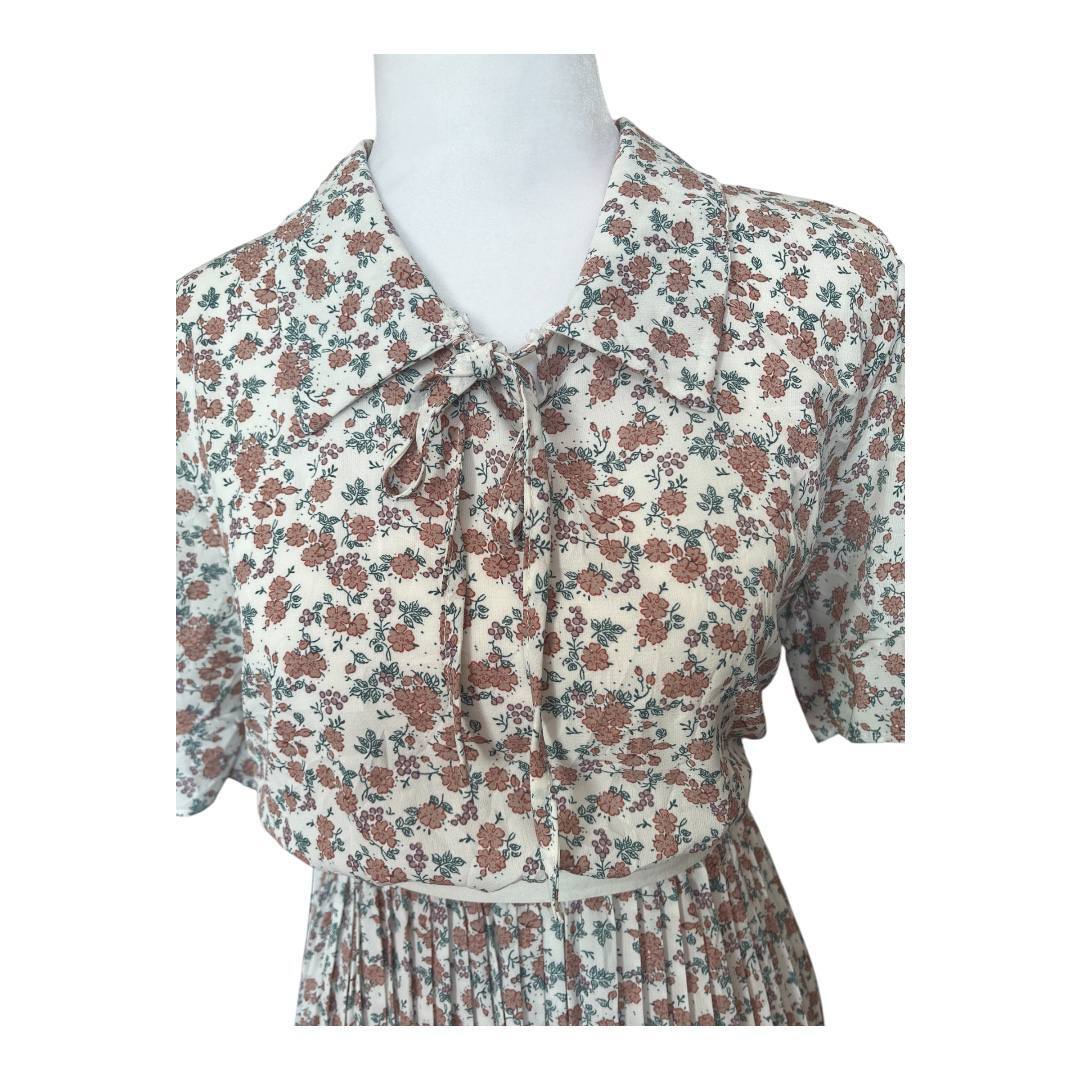 Vintage Floral Dress