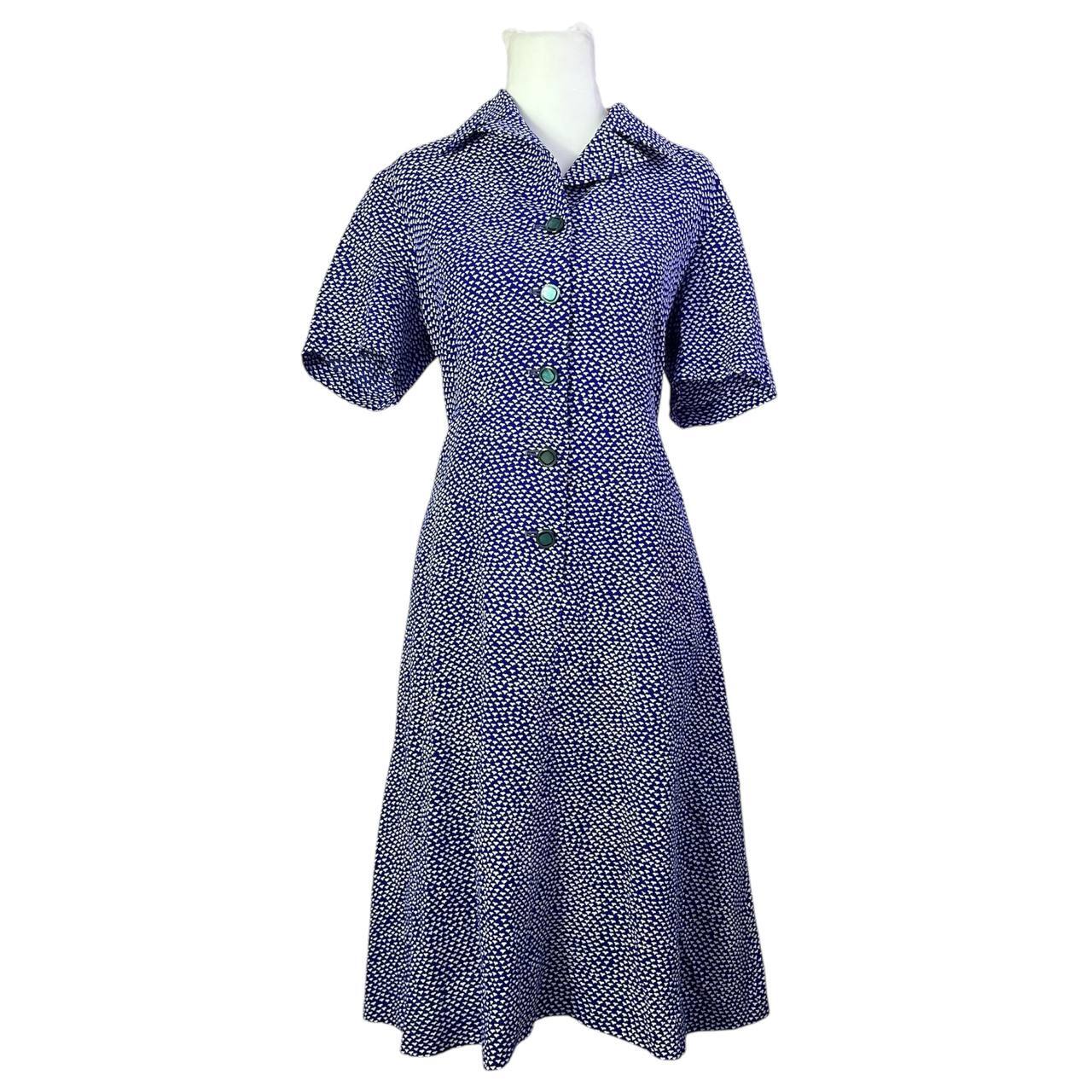 Vintage Polka Dot Dress
