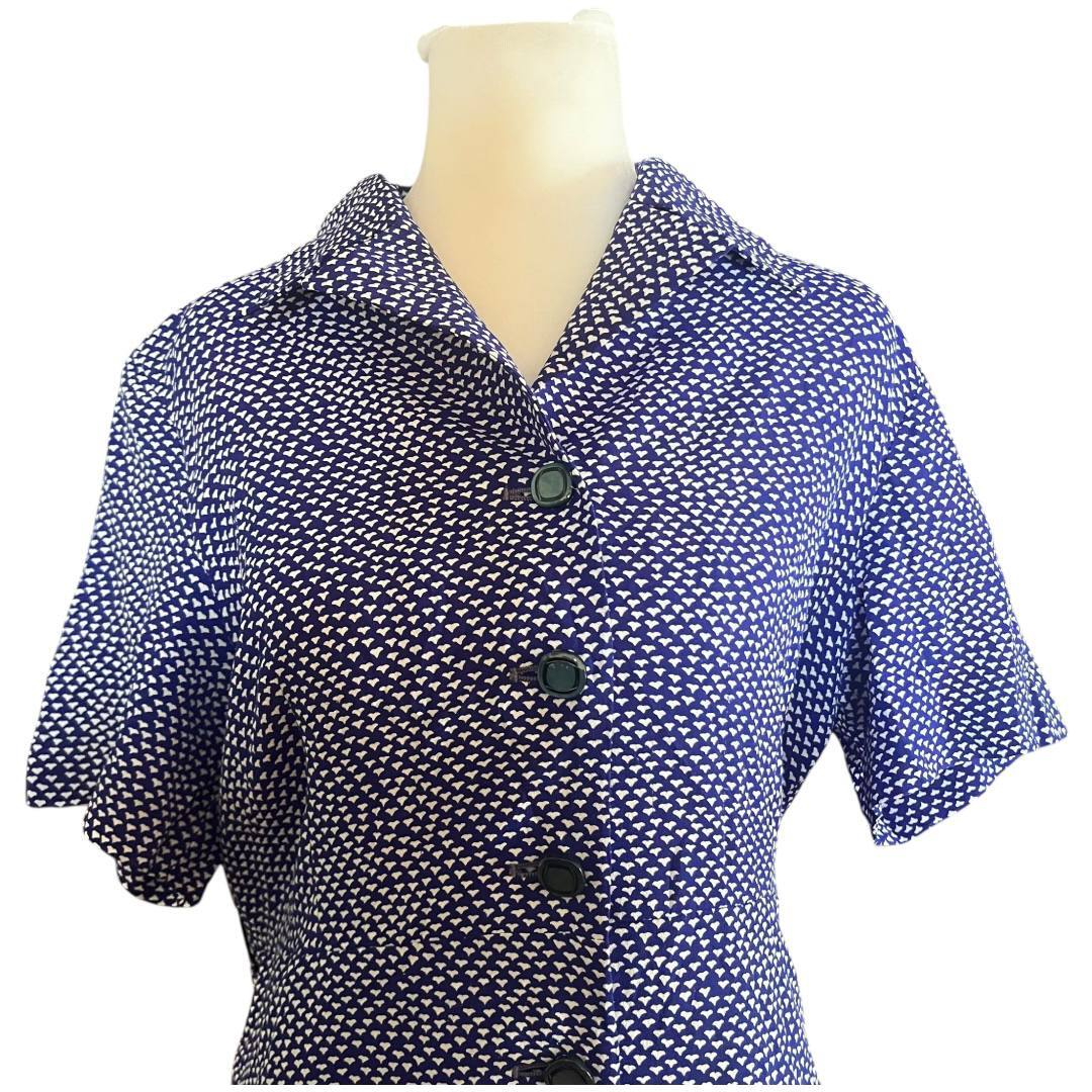 Vintage Polka Dot Dress