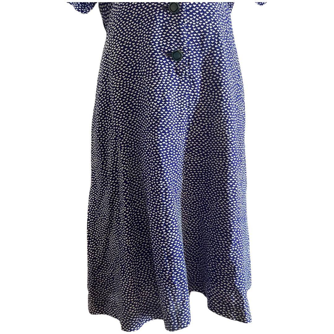 Vintage Polka Dot Dress