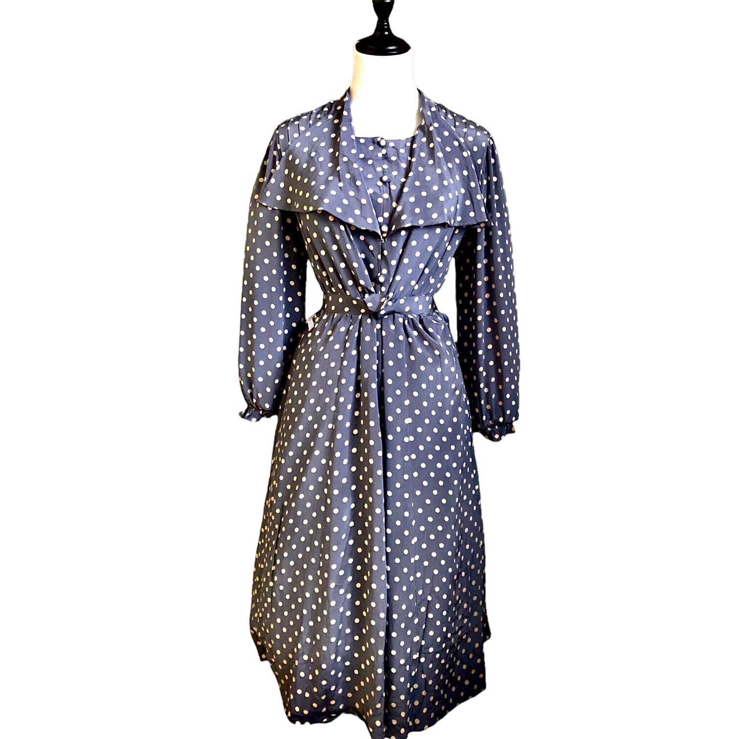 Vintage Polka Dot Dress