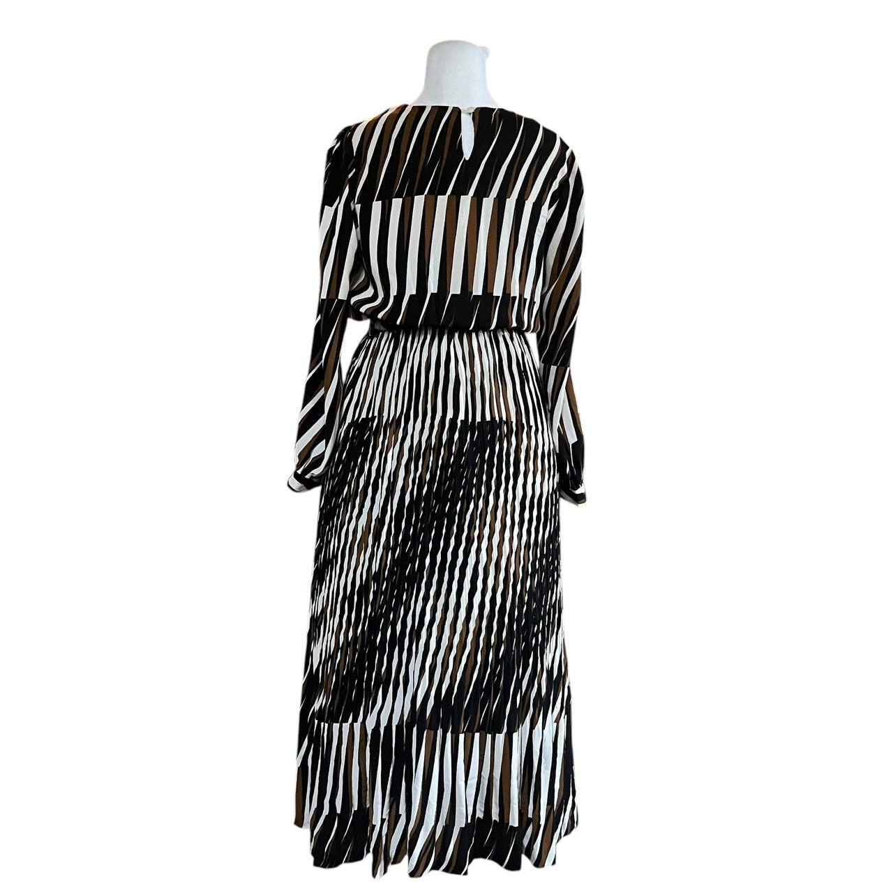 Black and White Abstract Print