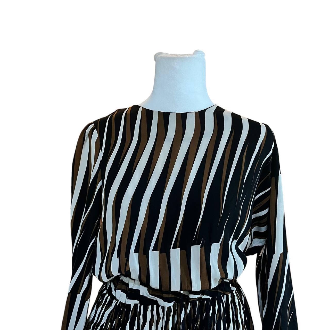 Black and White Abstract Print