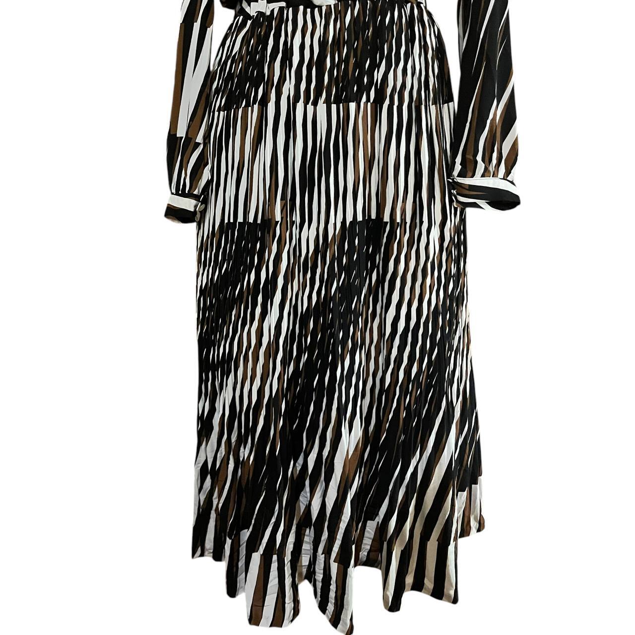 Black and White Abstract Print