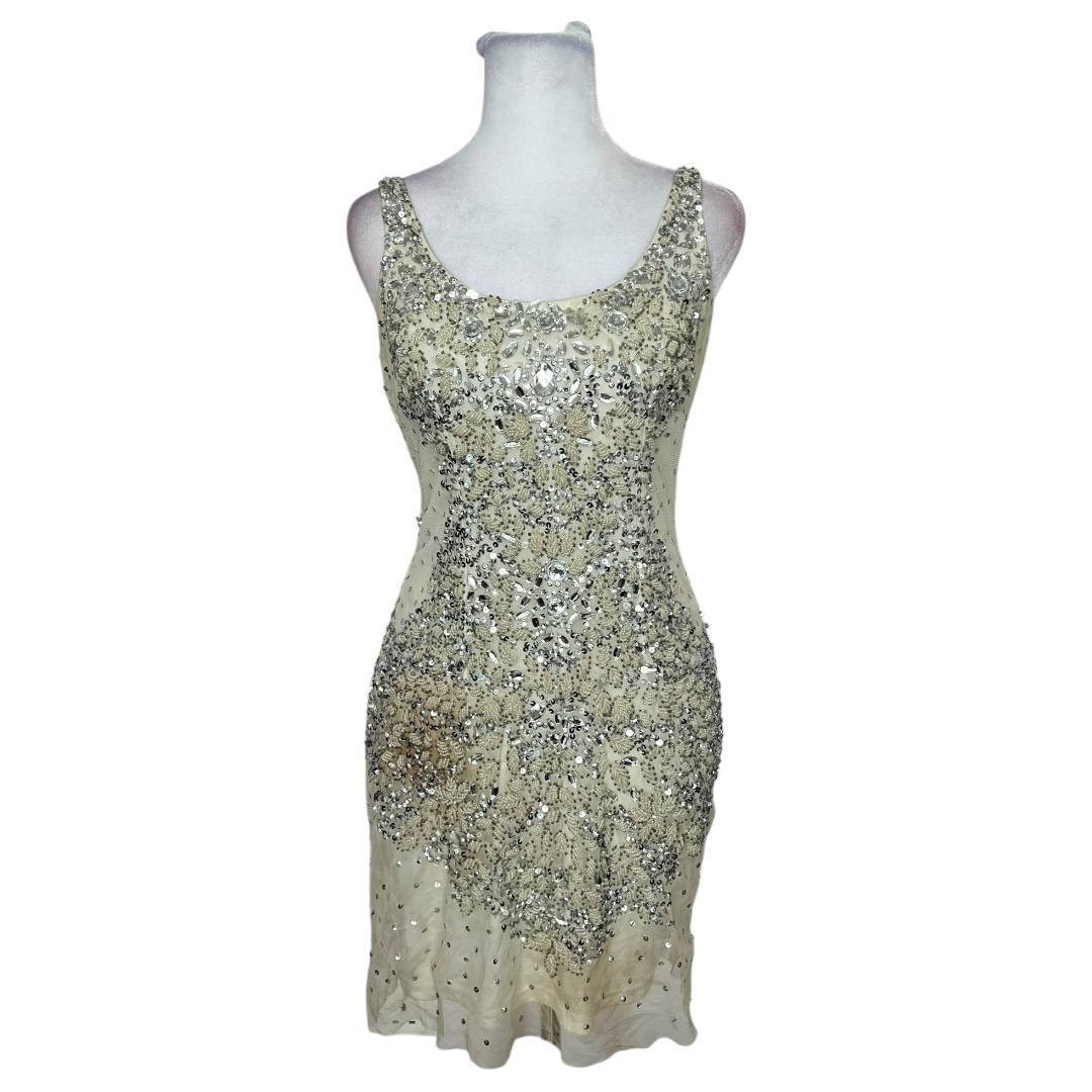 Shimmering Sequin Mini Dress