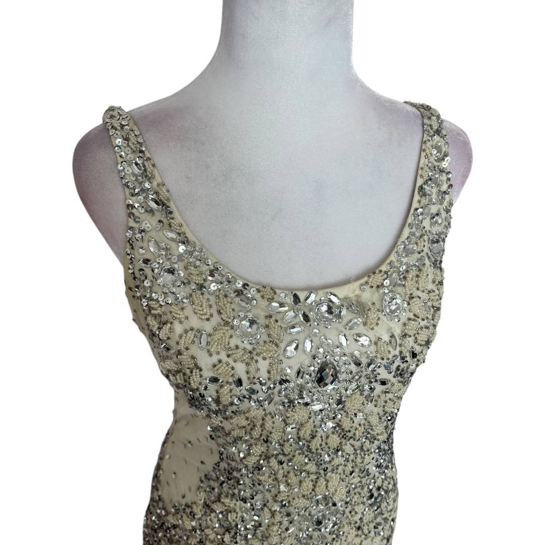 Shimmering Sequin Mini Dress