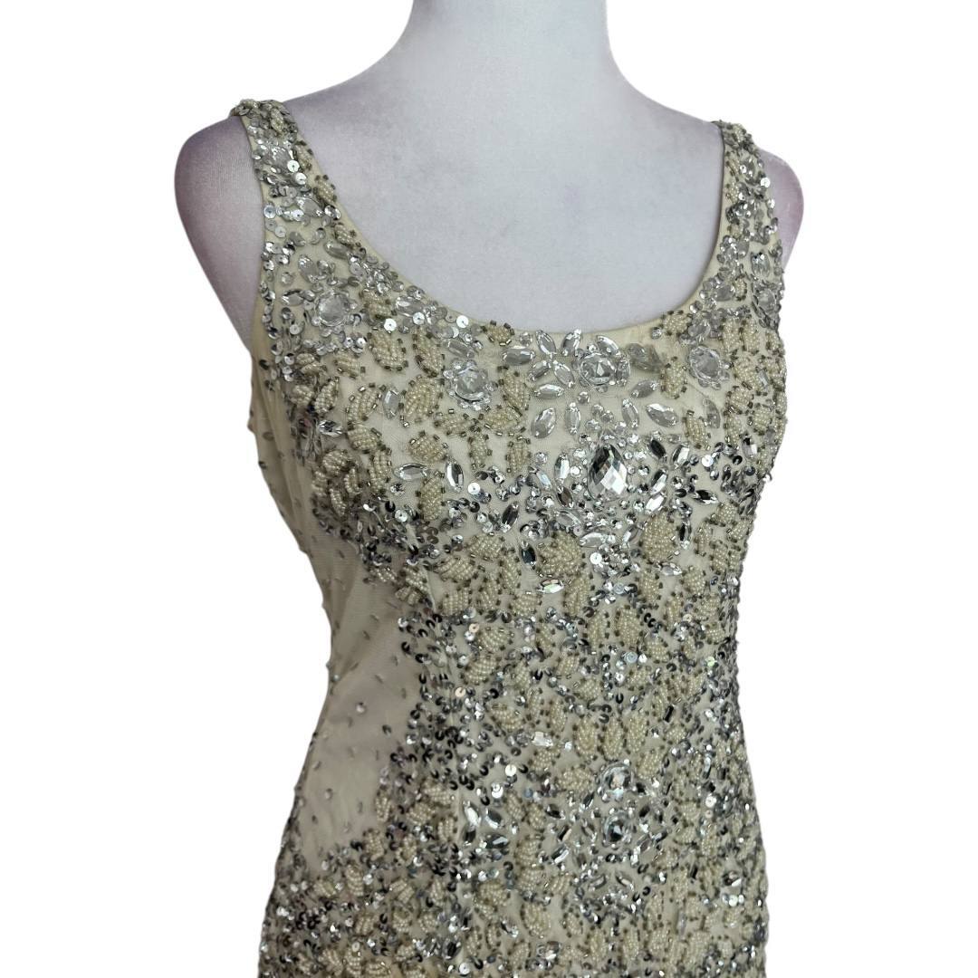 Shimmering Sequin Mini Dress