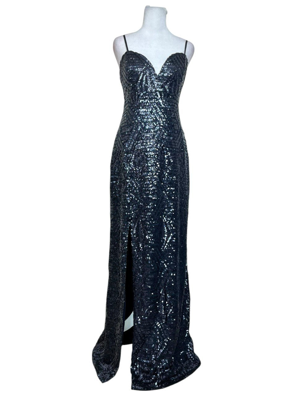 Elegant Sequin Gown