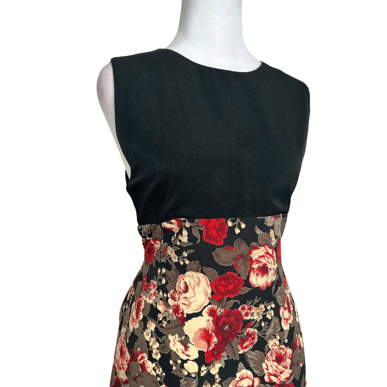 Floral Print Maxi Dress