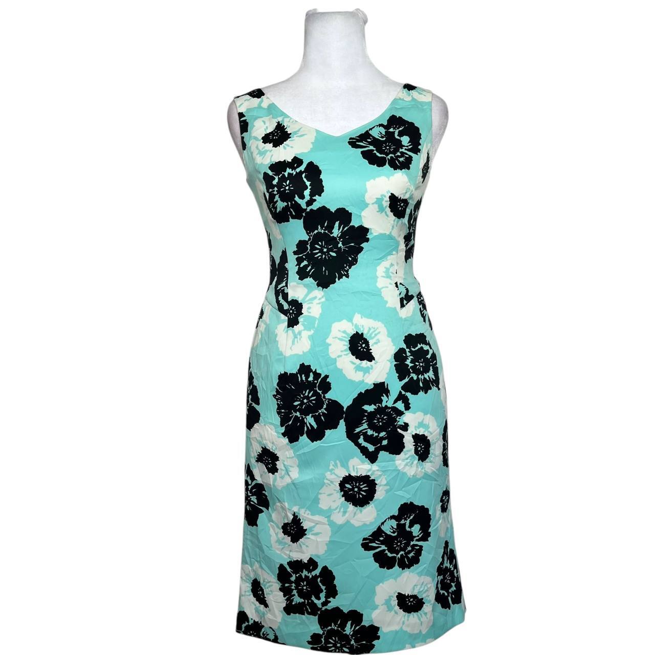 Floral Print Sleeveless Dress
