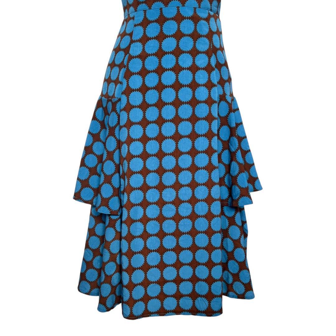 Retro Polka Dot Dress