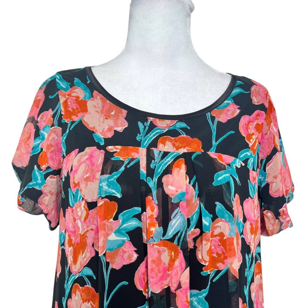 Floral Bliss Swing Dress