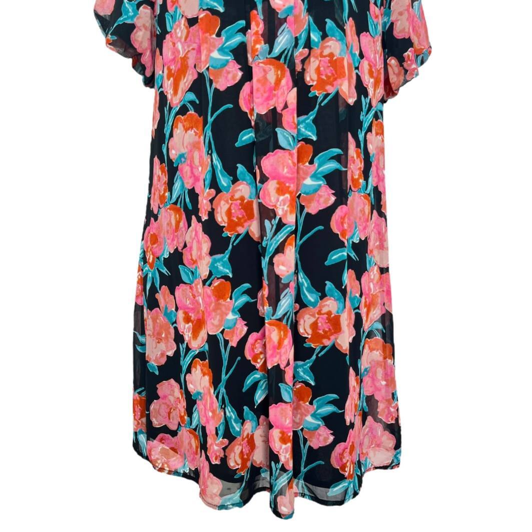 Floral Bliss Swing Dress