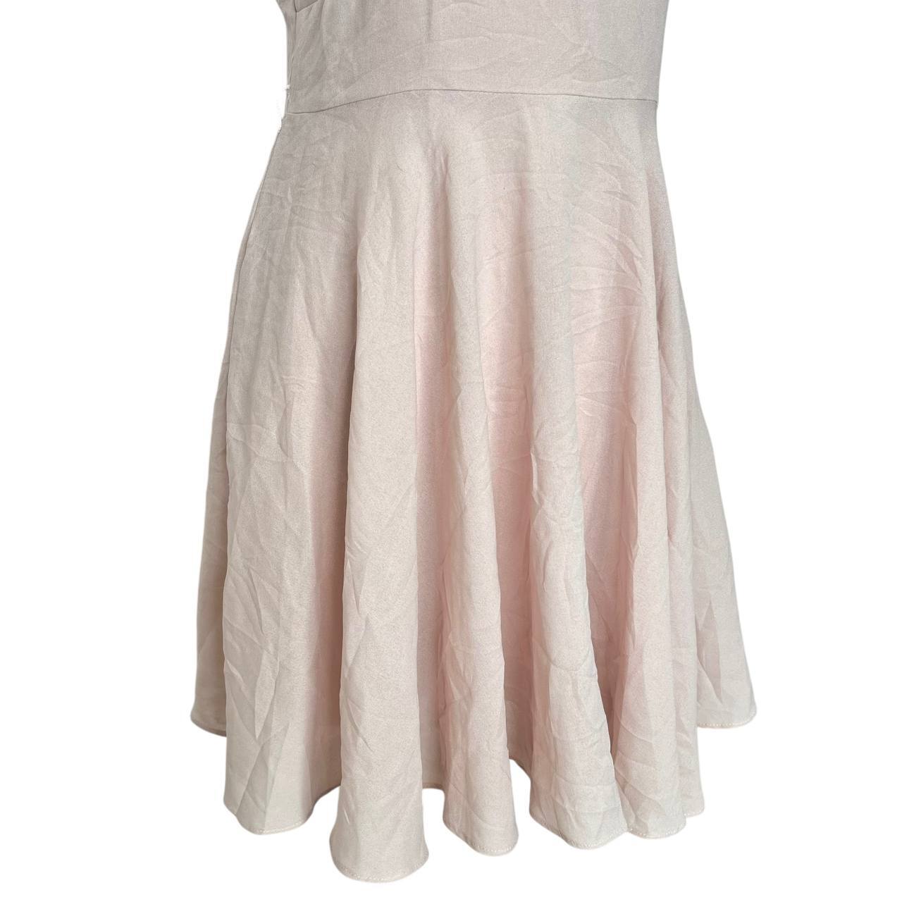 Spaghetti Strap Fit Flare Dress