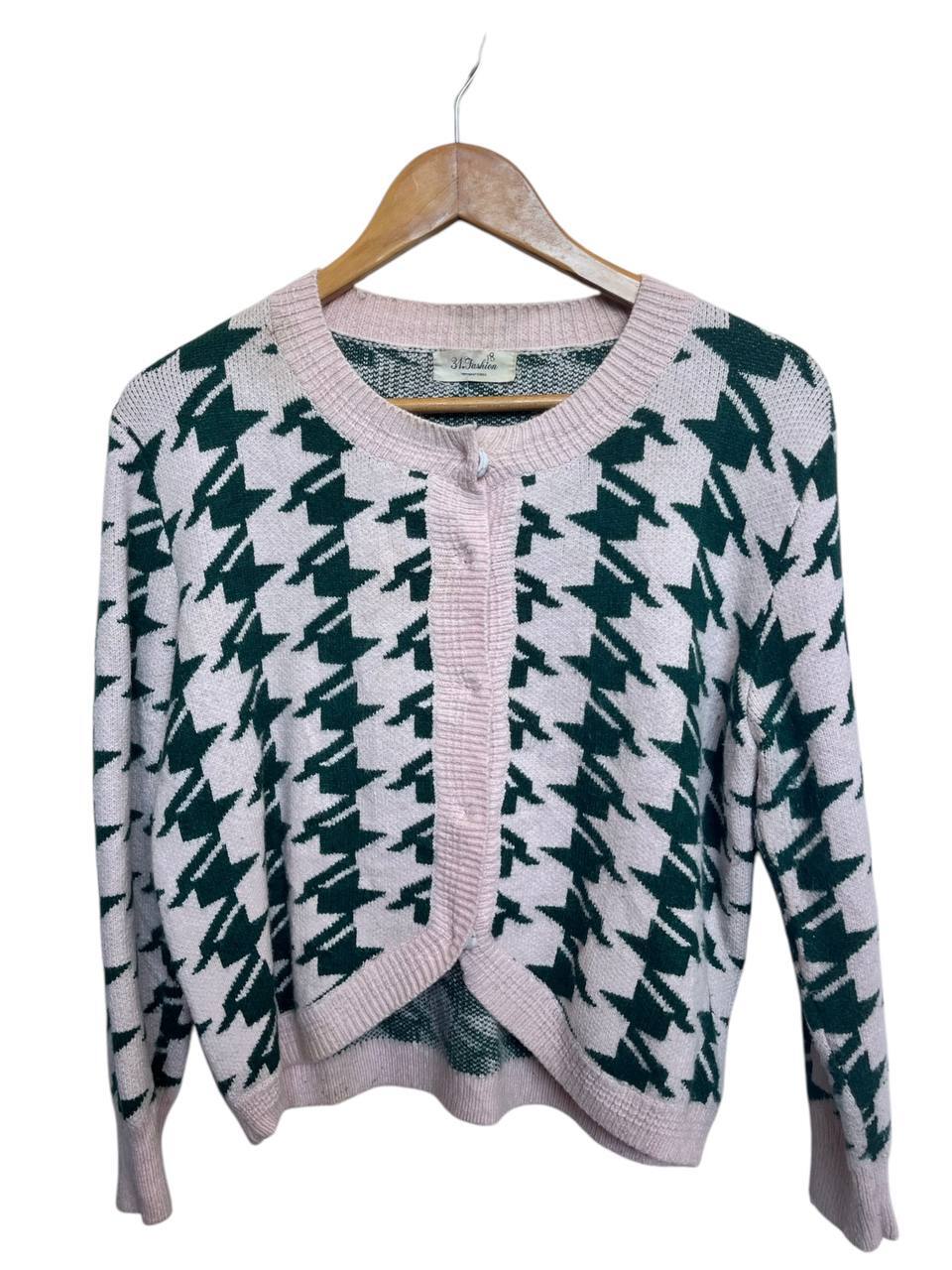 Houndstooth Sweater
