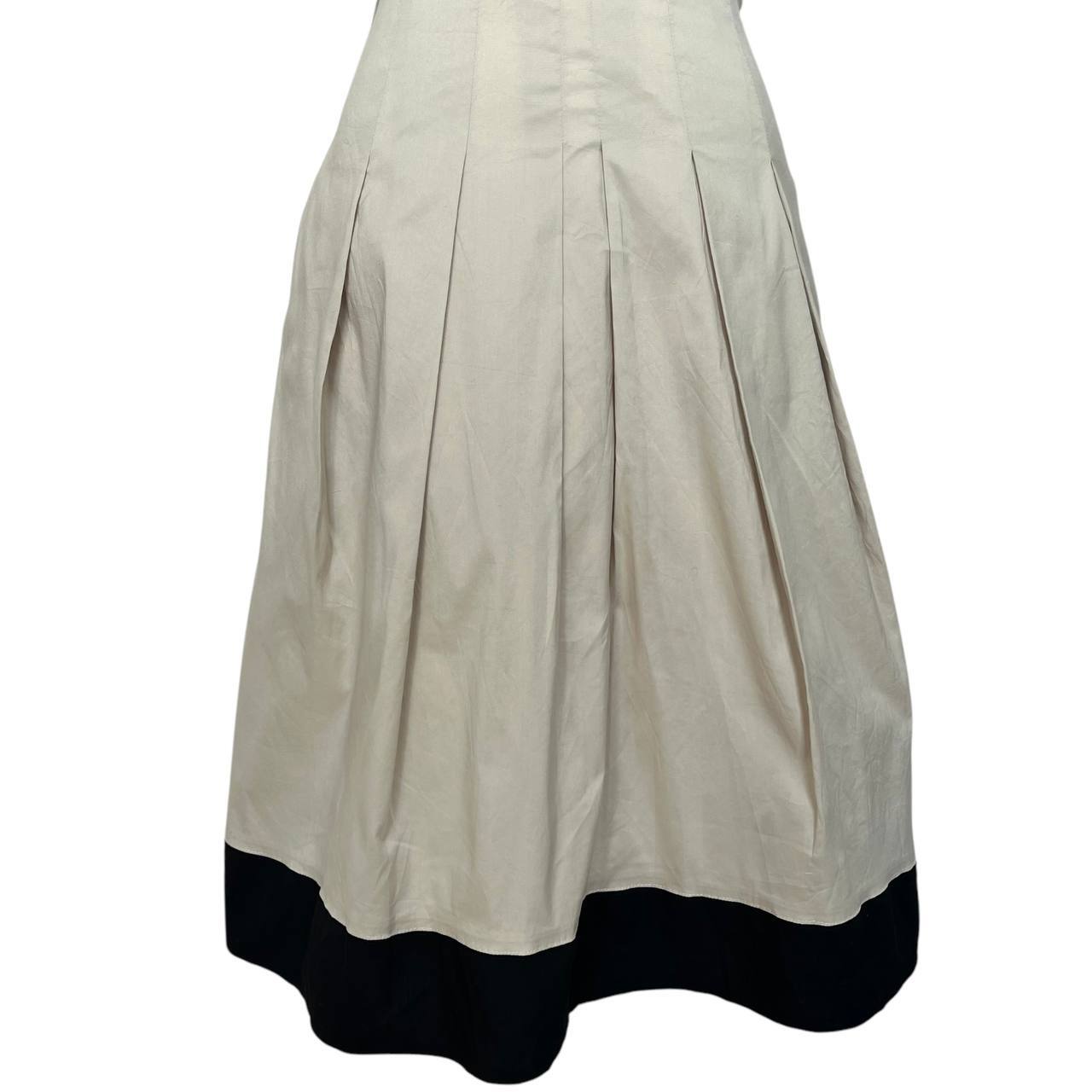 Vintage Beige Shirt Dress