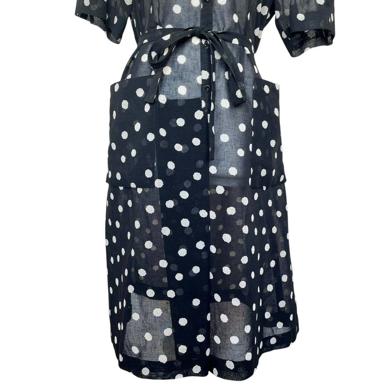 Black Polka Dot Dress