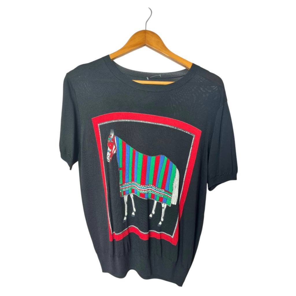 Colorful Horse Graphic Tee