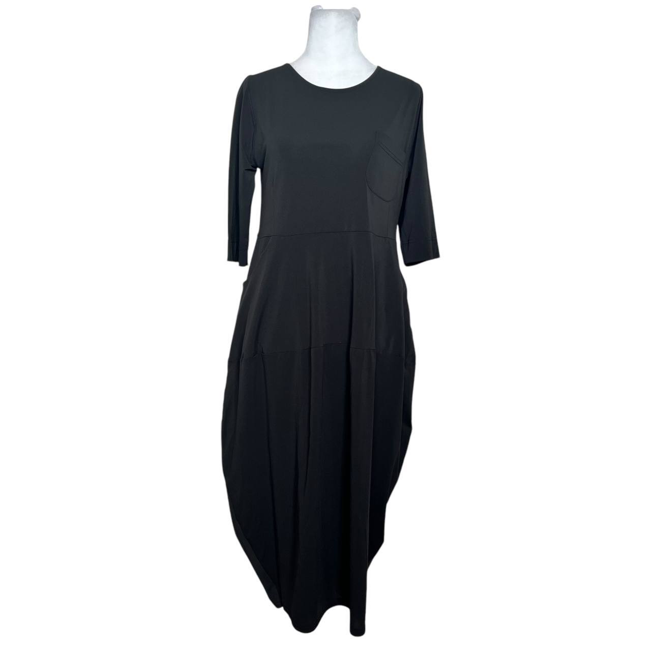 Elegant Black Casual Dress