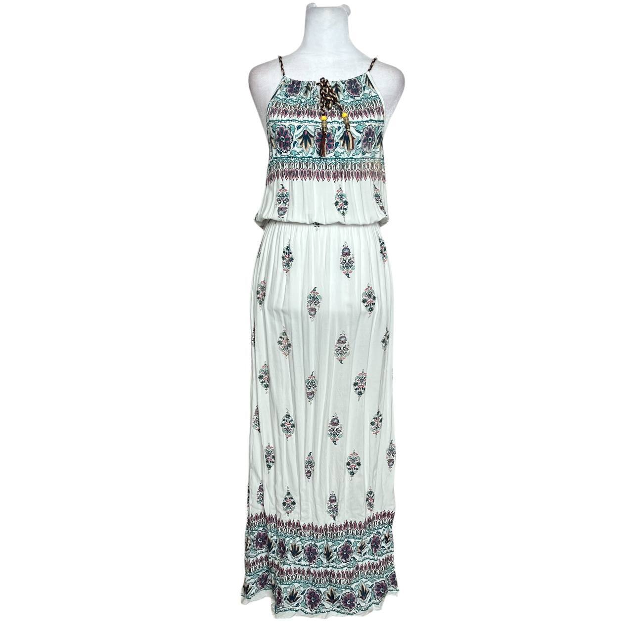 Floral Boho Maxi Dress
