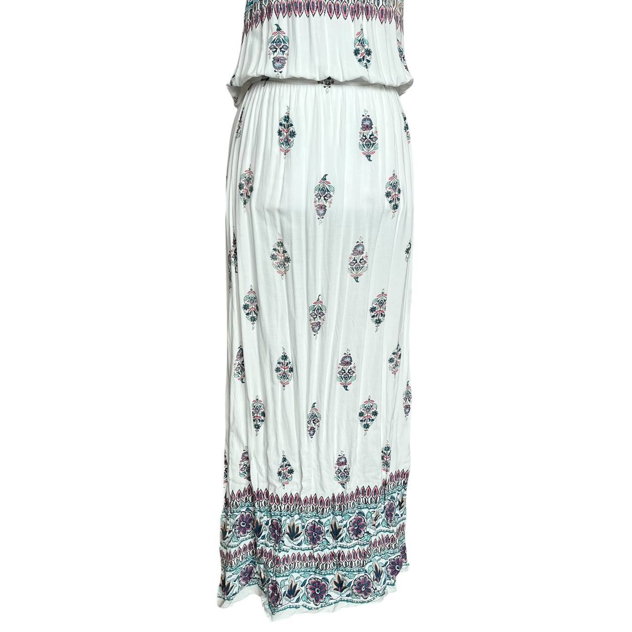 Floral Boho Maxi Dress
