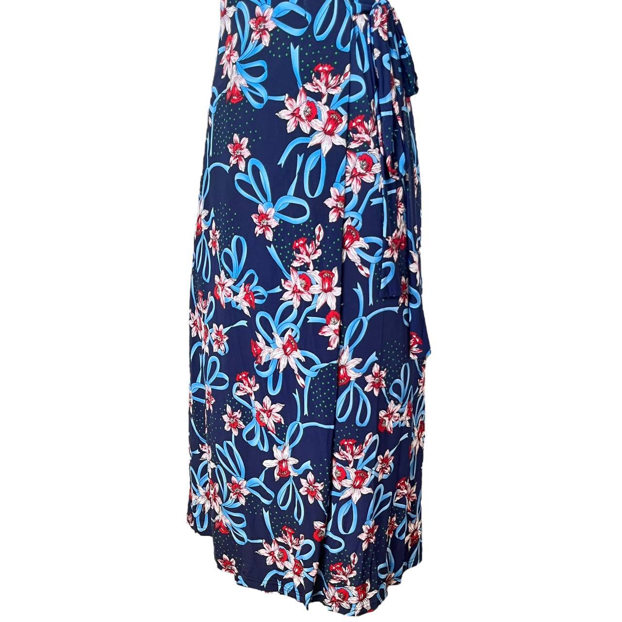 Floral Wrap Dress