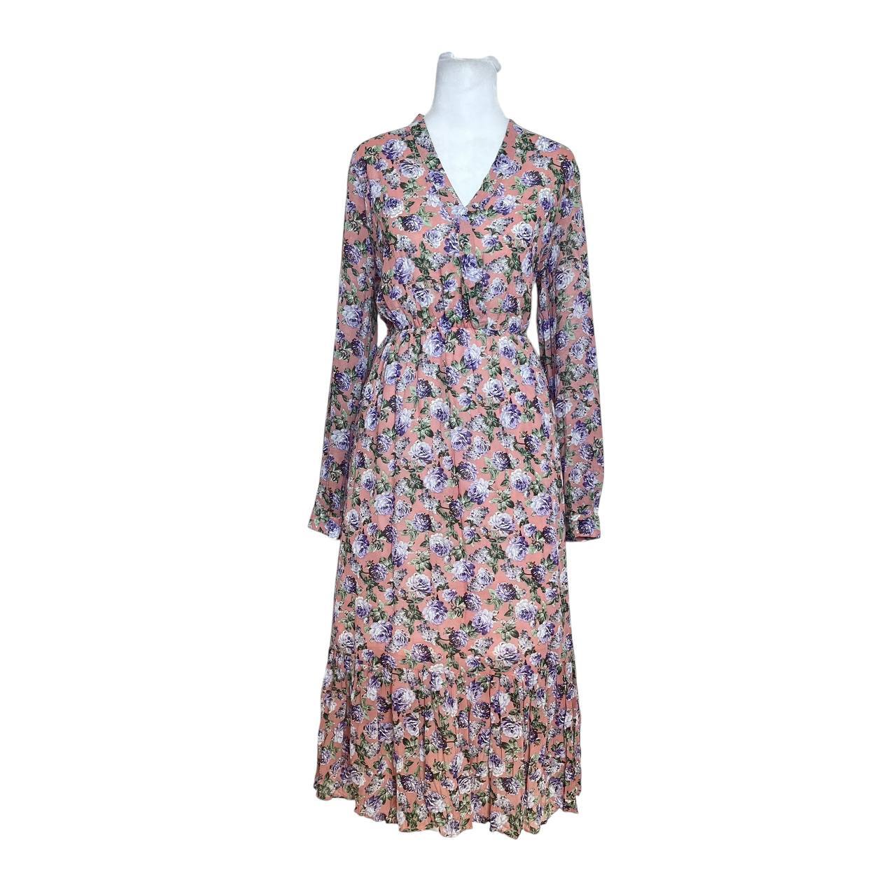 Floral Print Dress