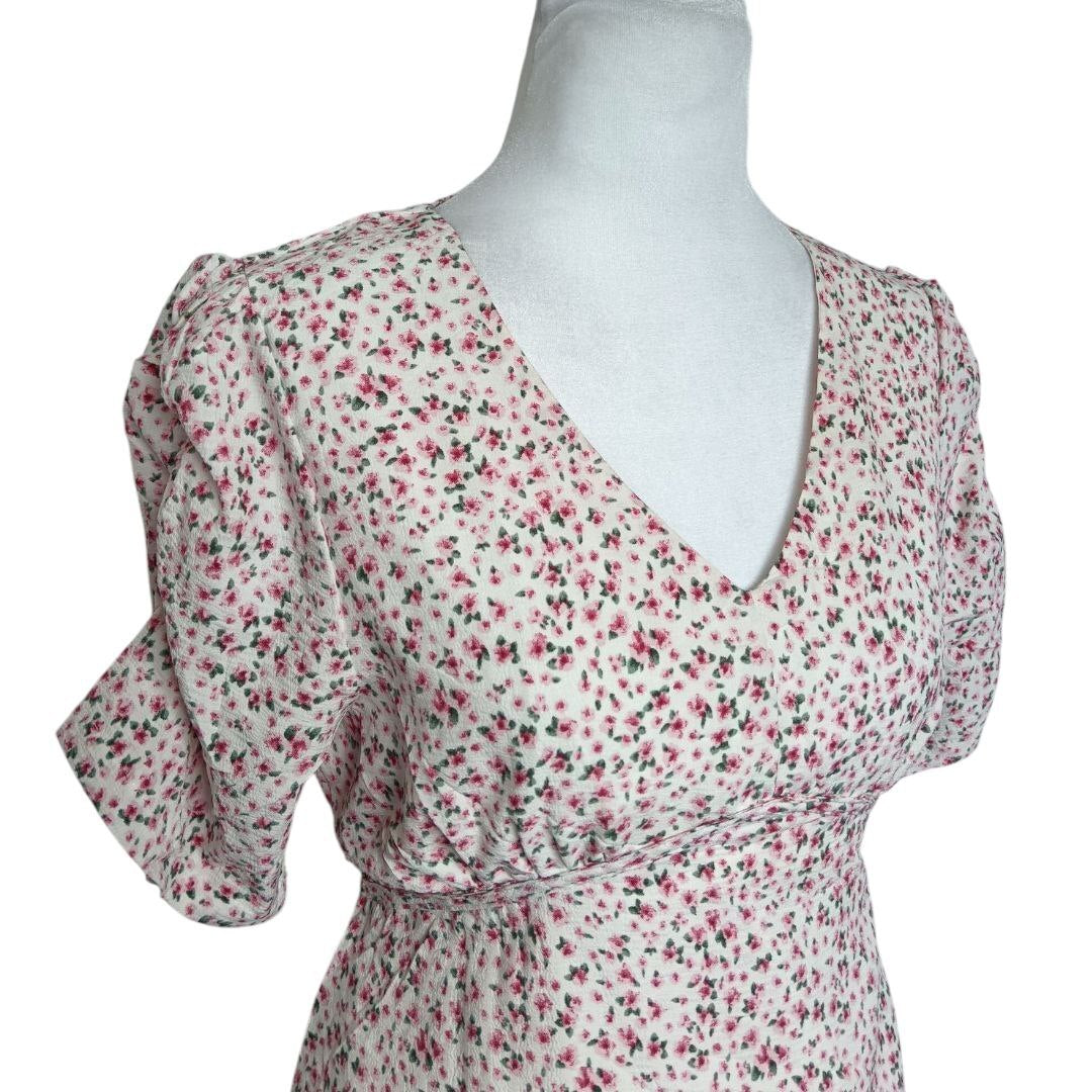 Floral Mini Dress