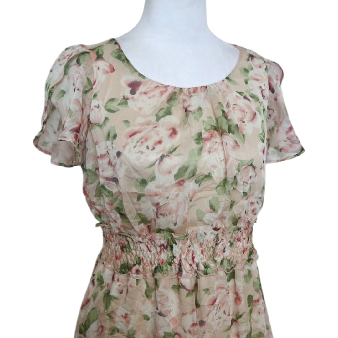 Light Floral Dress