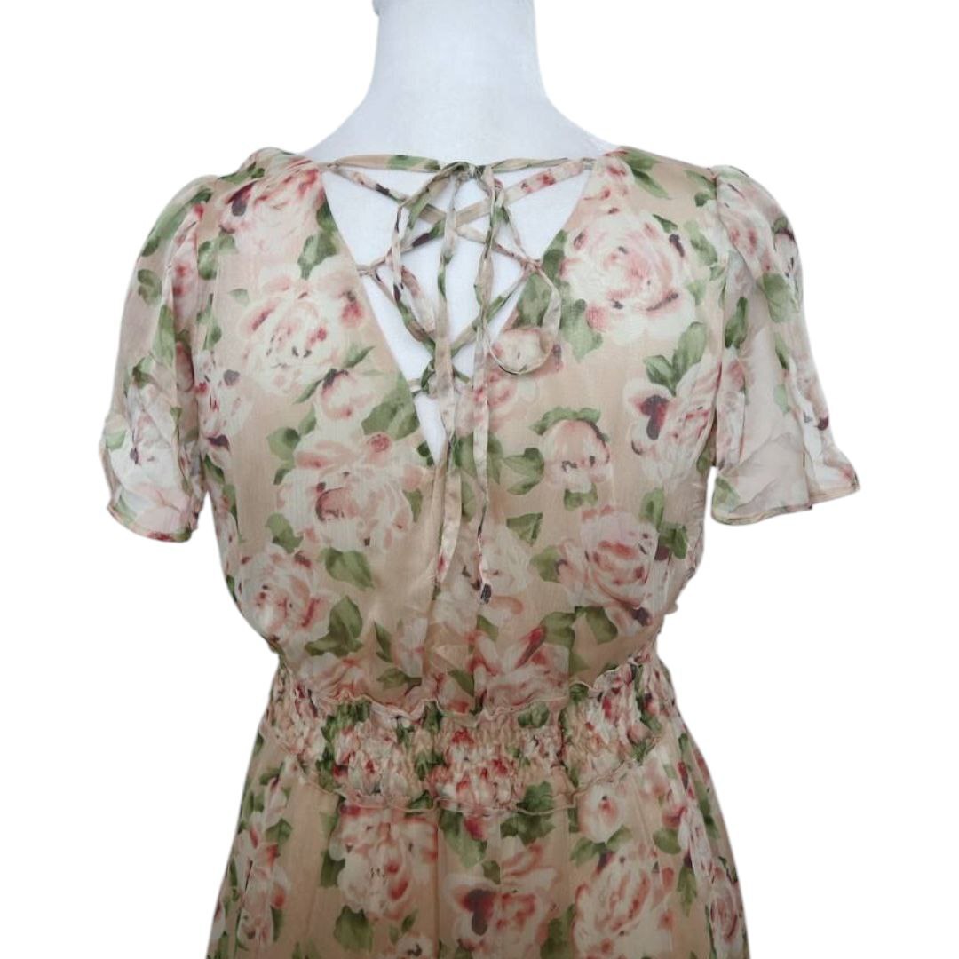 Light Floral Dress