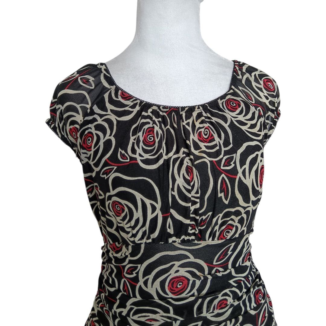 Floral A-Line Dress