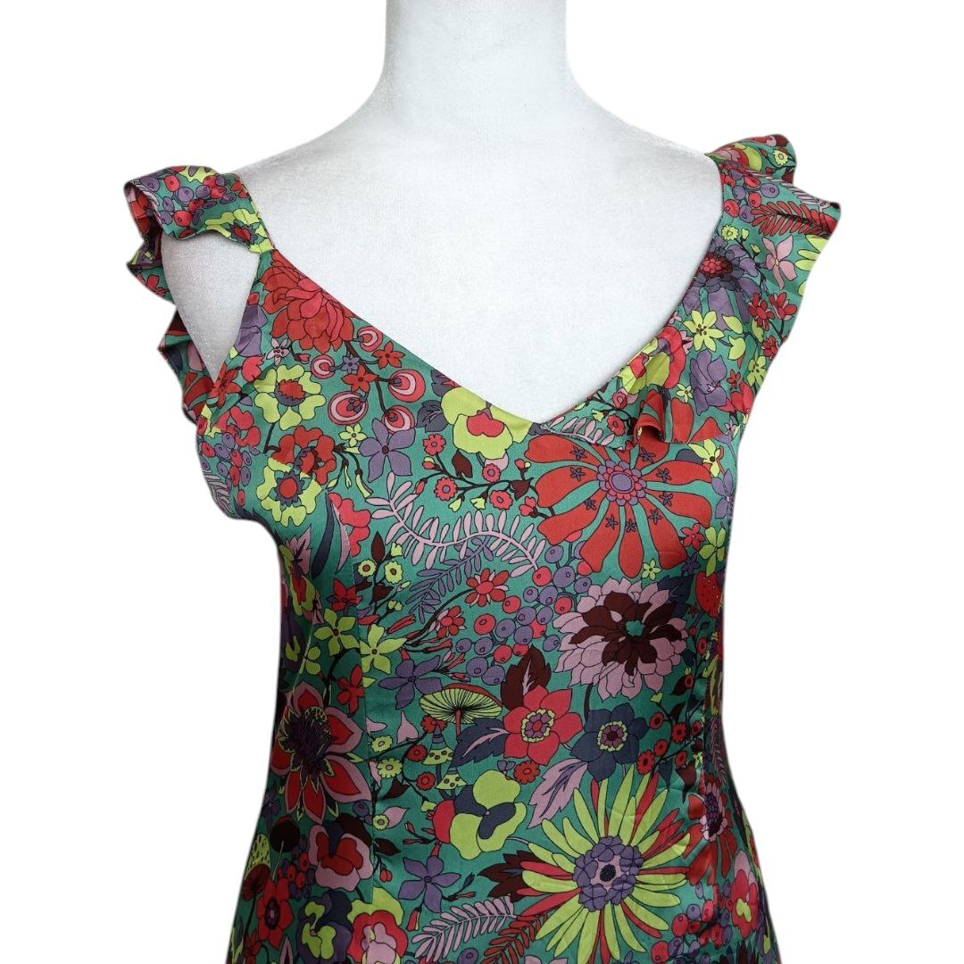 Vibrant Floral Maxi