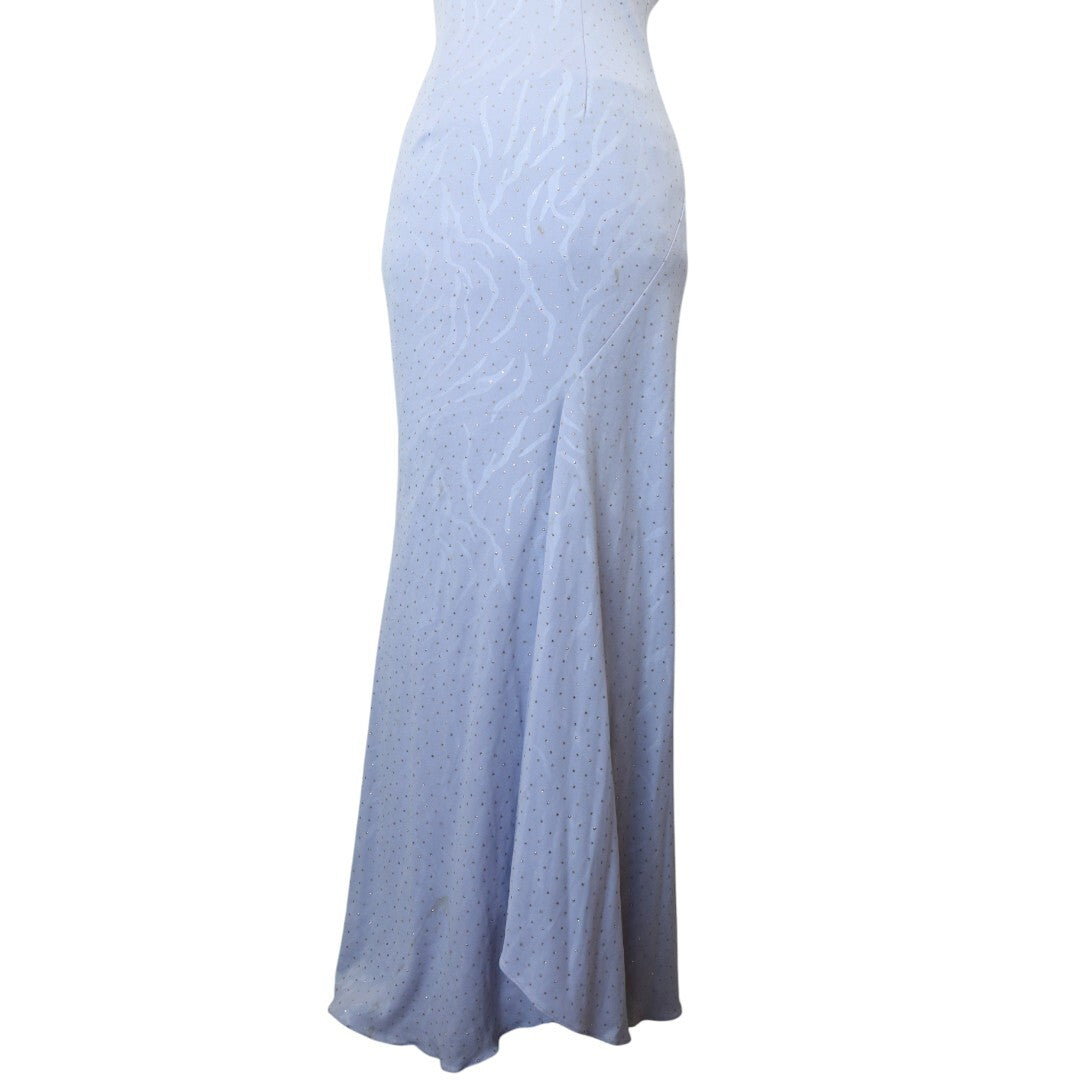 Gradient Elegance Gown