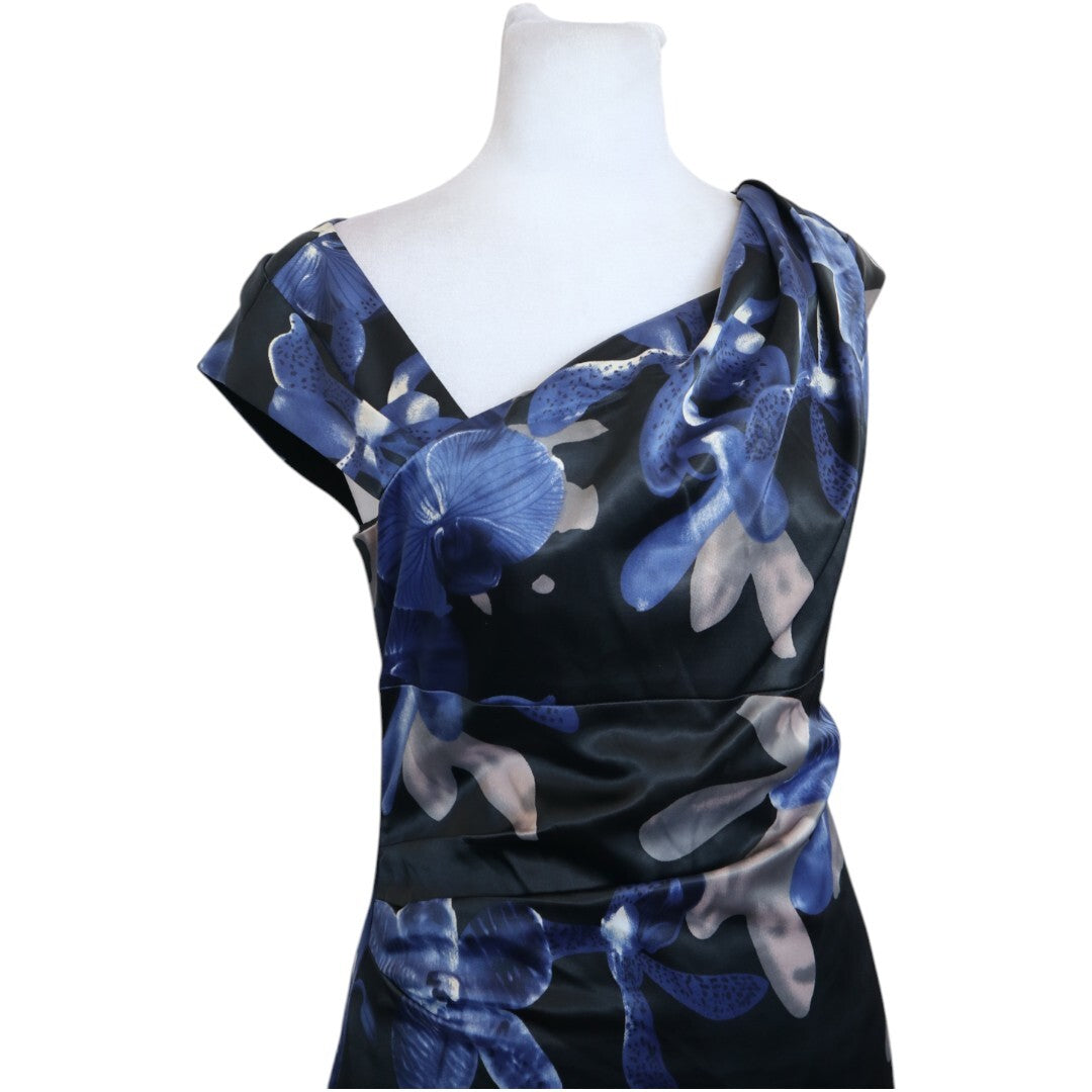 One-Shoulder Floral