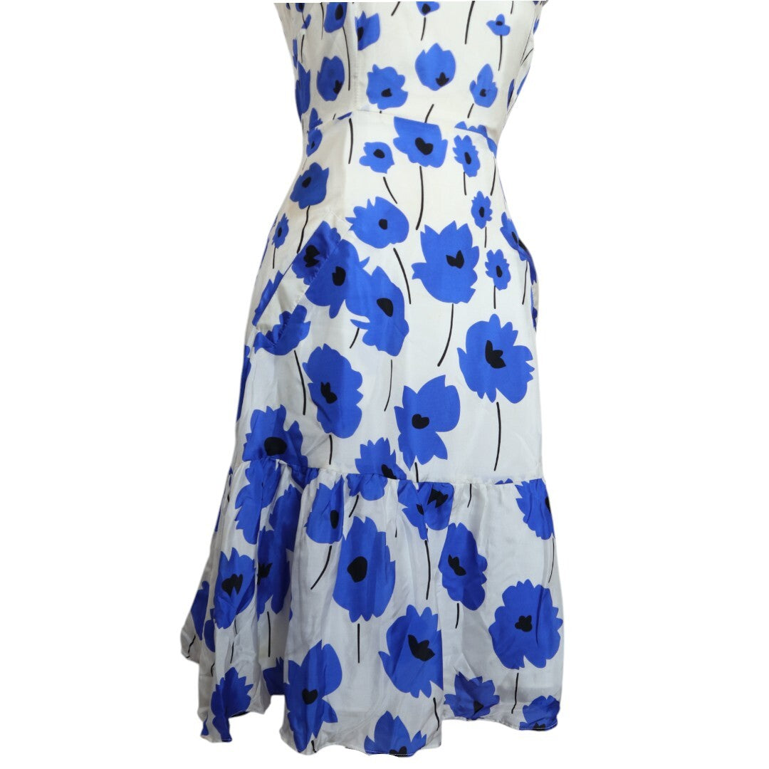 Blue Blossom Dress