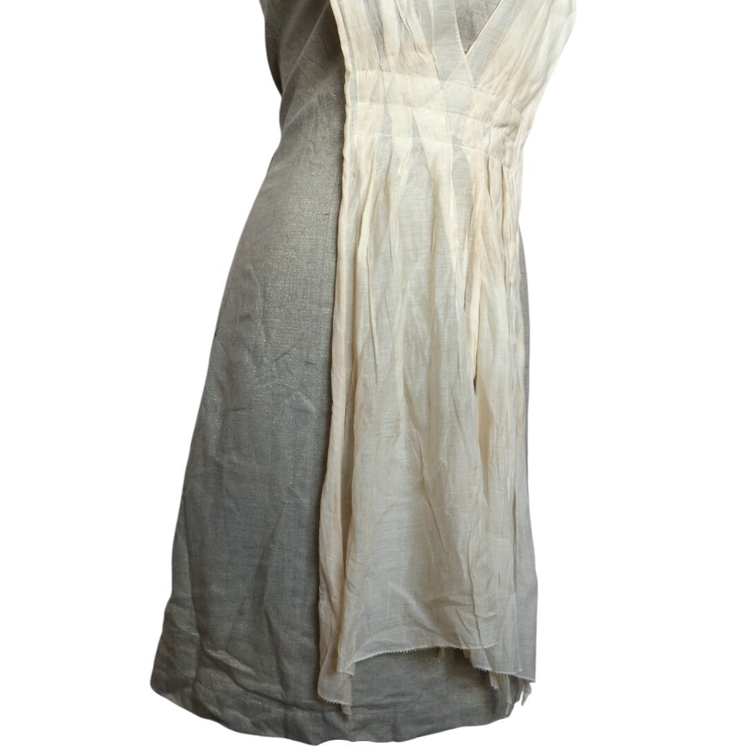 Gradient A-Line Dress