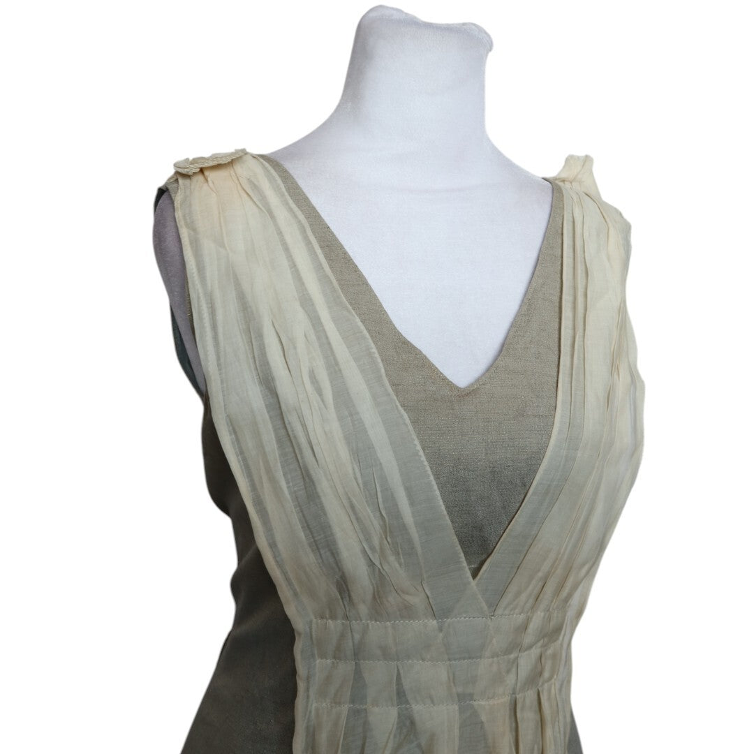 Gradient A-Line Dress