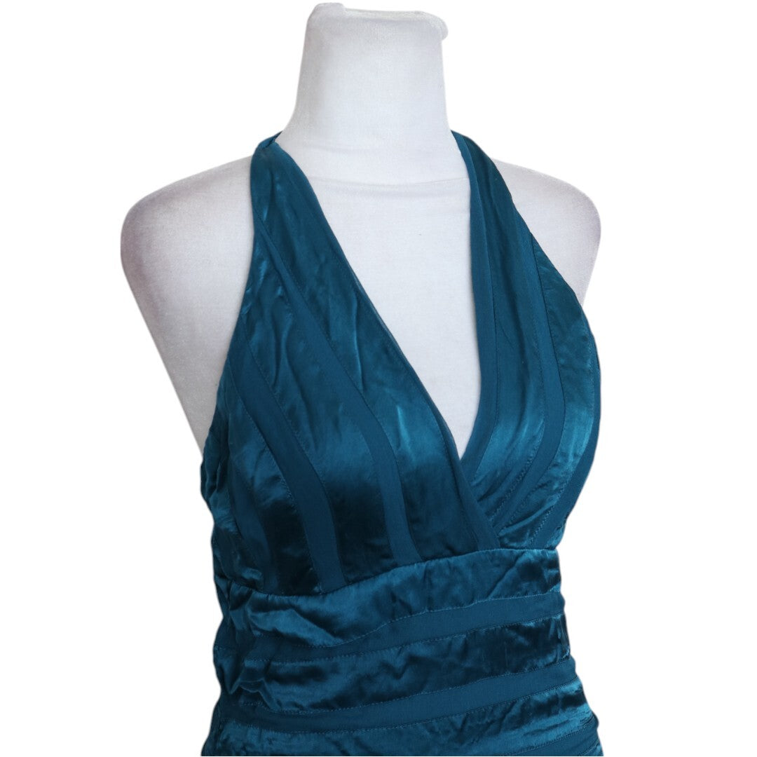 Teal Halter Grace