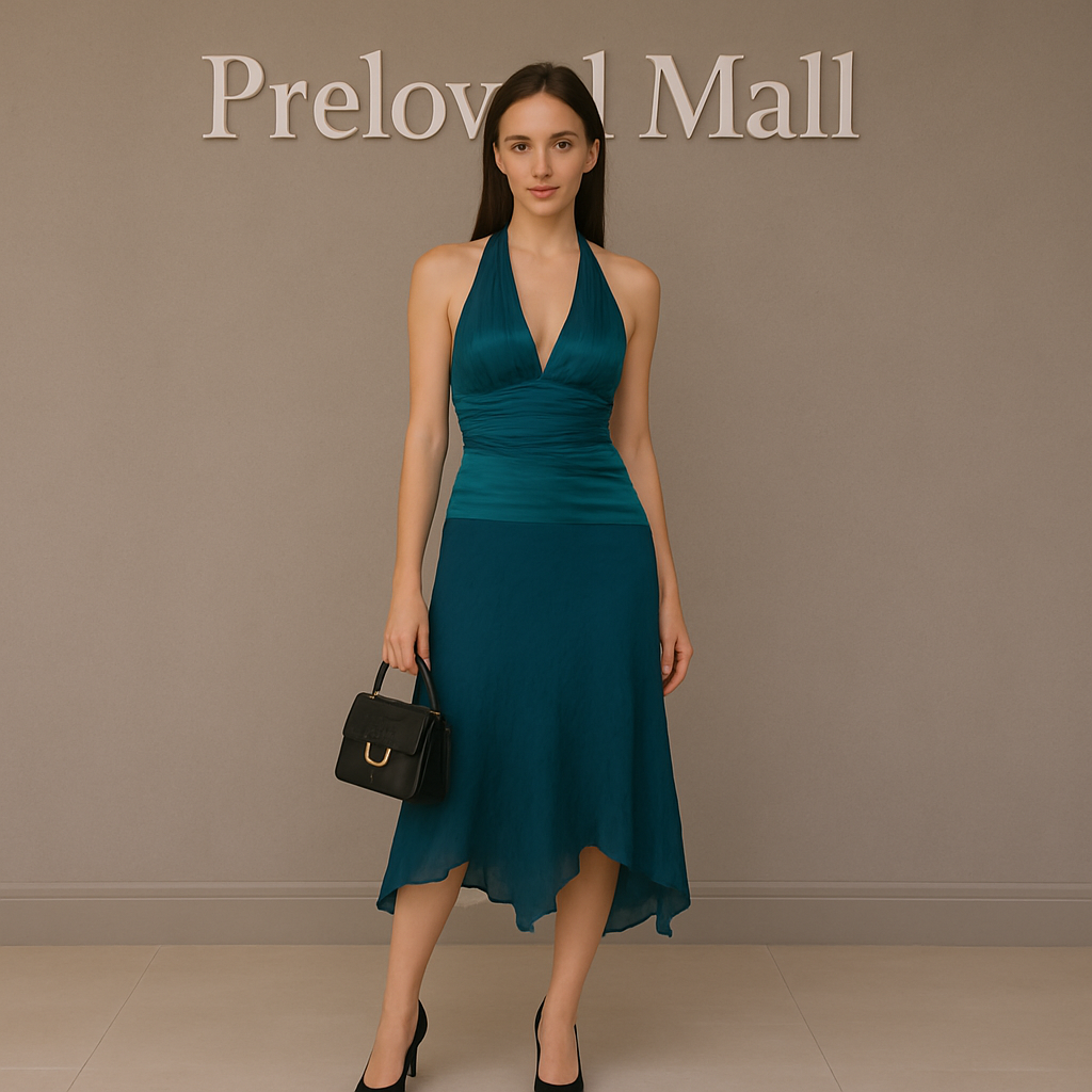 Teal Halter Grace