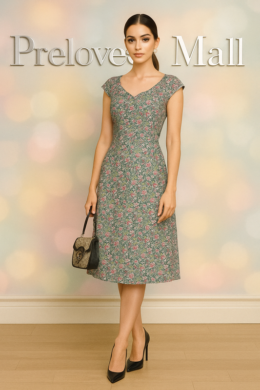 Floral Charm Dress
