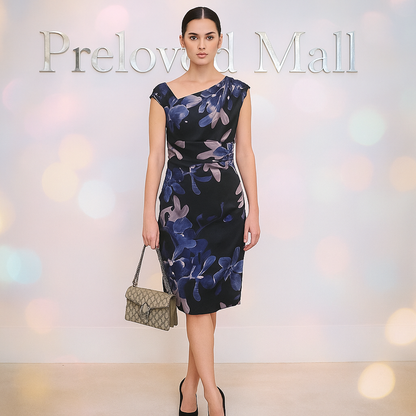 One-Shoulder Floral