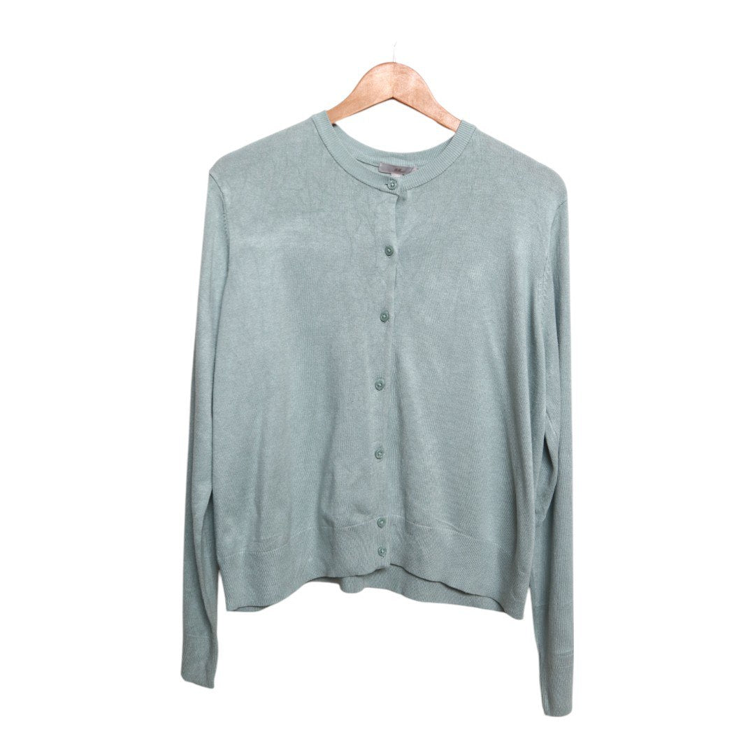 Sage Green Cardigan