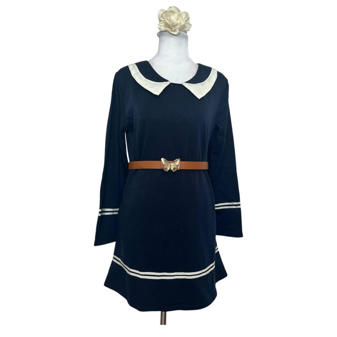 Sailor Collar Dress