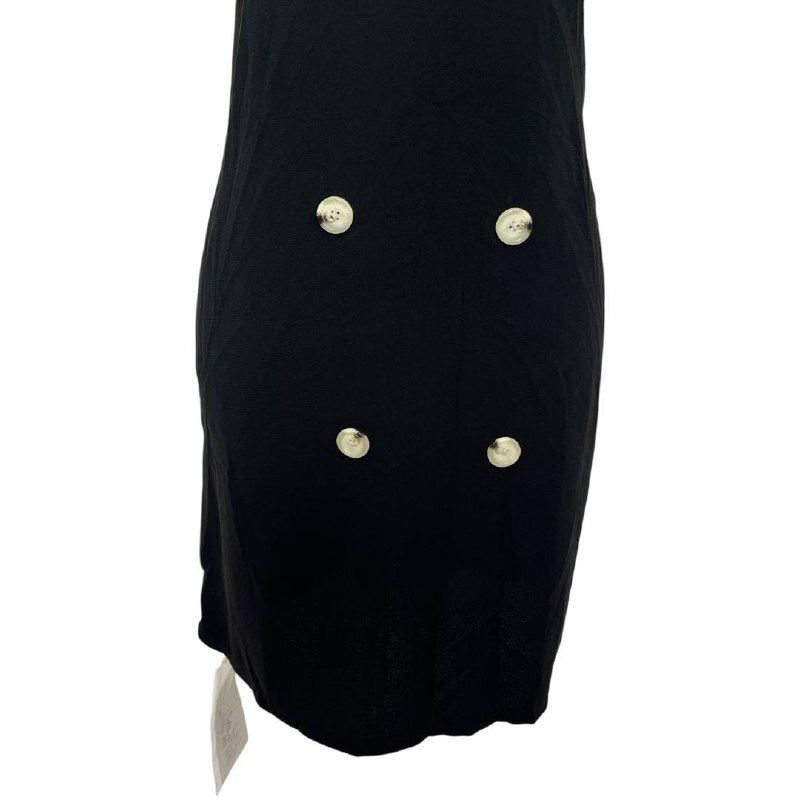 Vintage Black Dress with Peter Pan Collar
