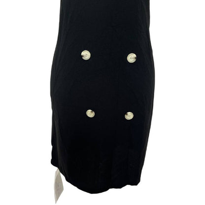 Vintage Black Dress with Peter Pan Collar