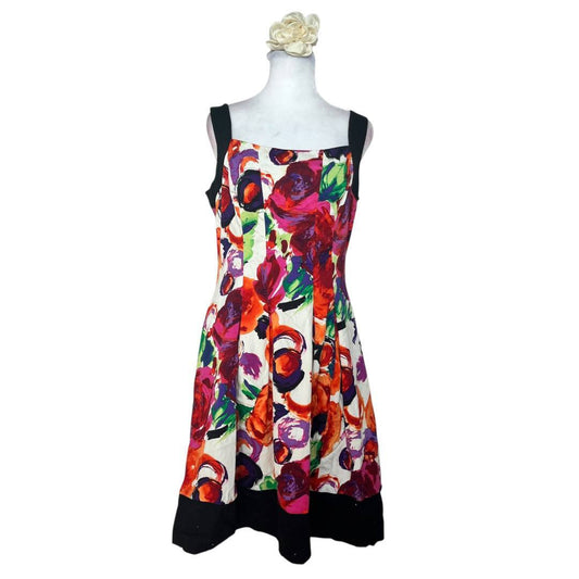 Vibrant Floral Sundress