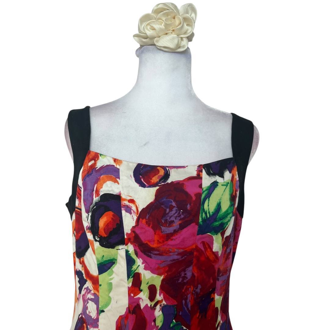 Vibrant Floral Sundress
